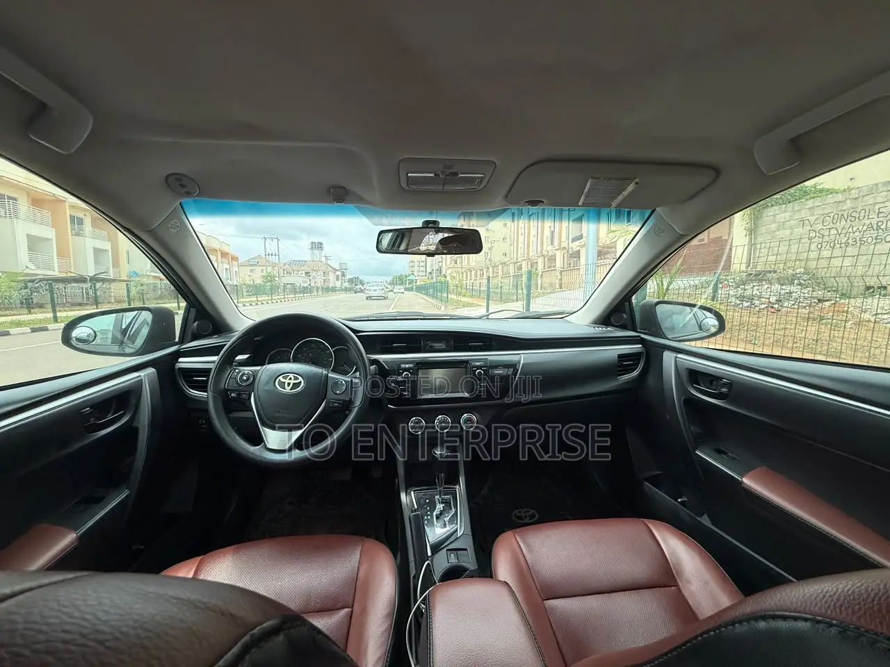 Toyota Corolla 2016 Gray