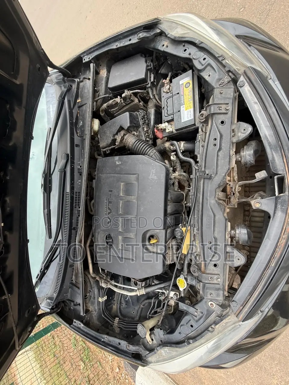 Toyota Corolla 2016 Gray