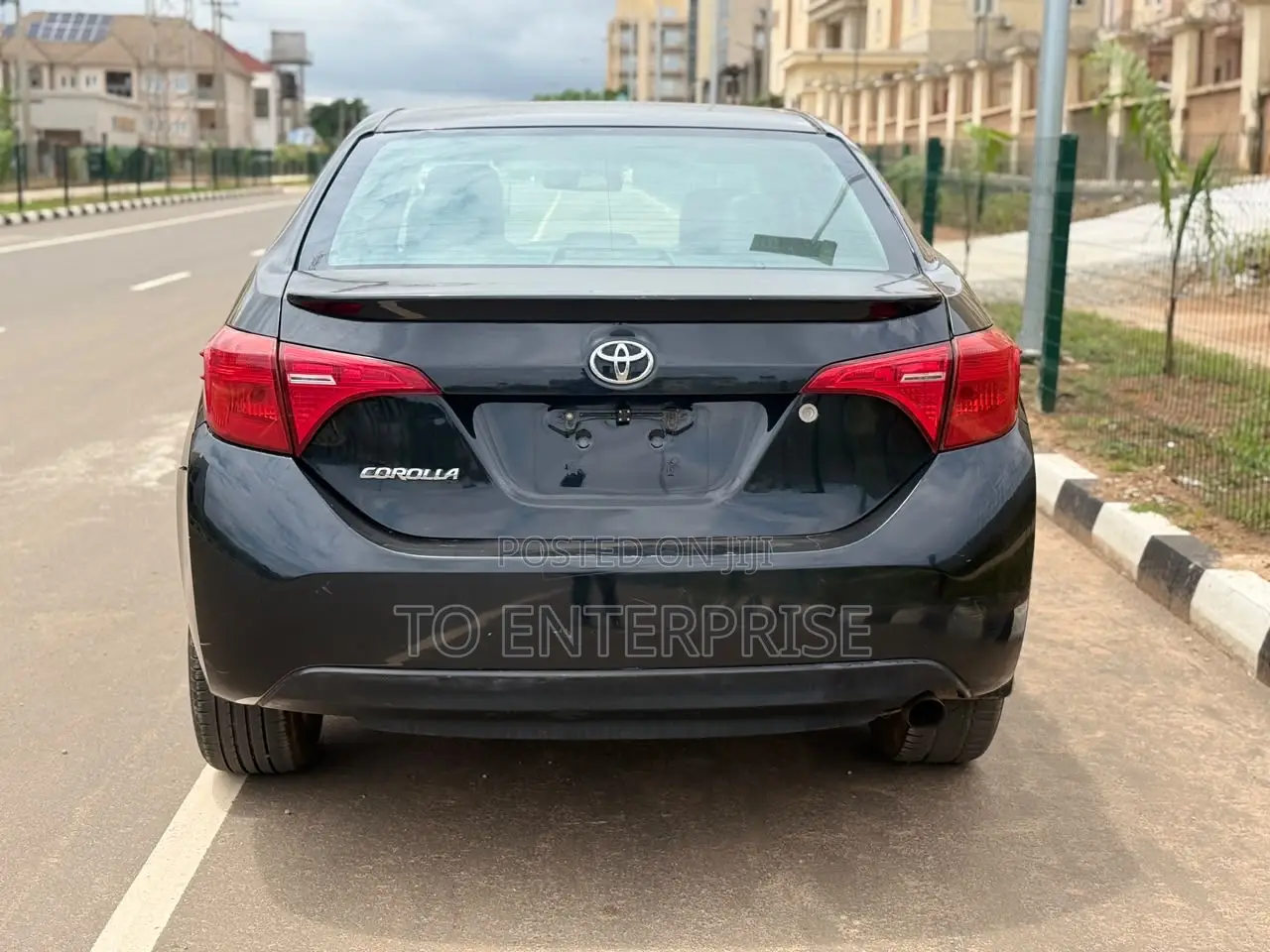 Toyota Corolla 2016 Gray