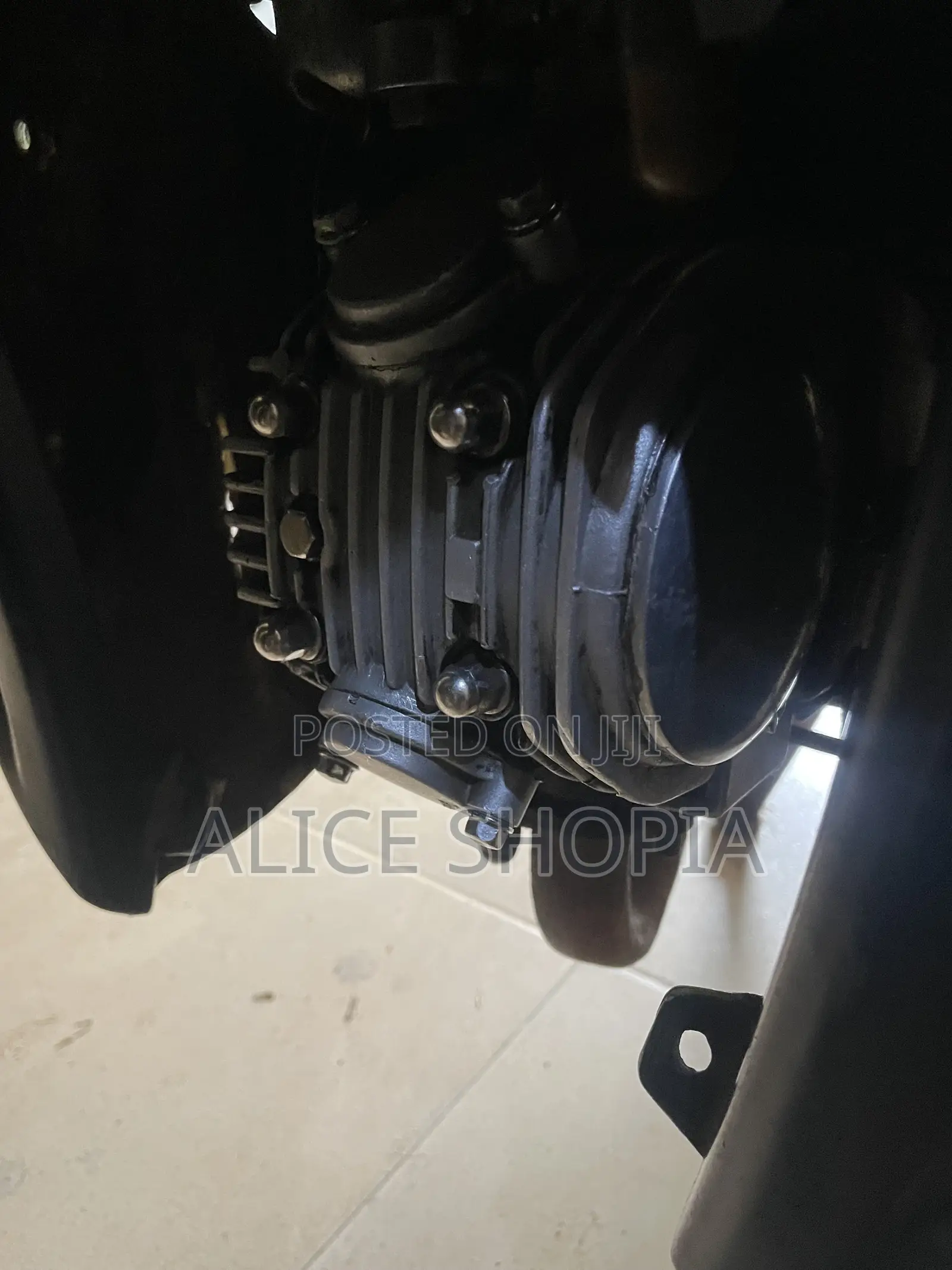 Lifan 110cc 2025 Black
