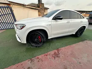 Mercedes-Benz GLE-Class AMG GLE 63 S 4MATIC 2022 White