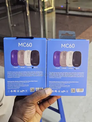Panda Mc60 Rechargeable Silent Bluetooth Mouse