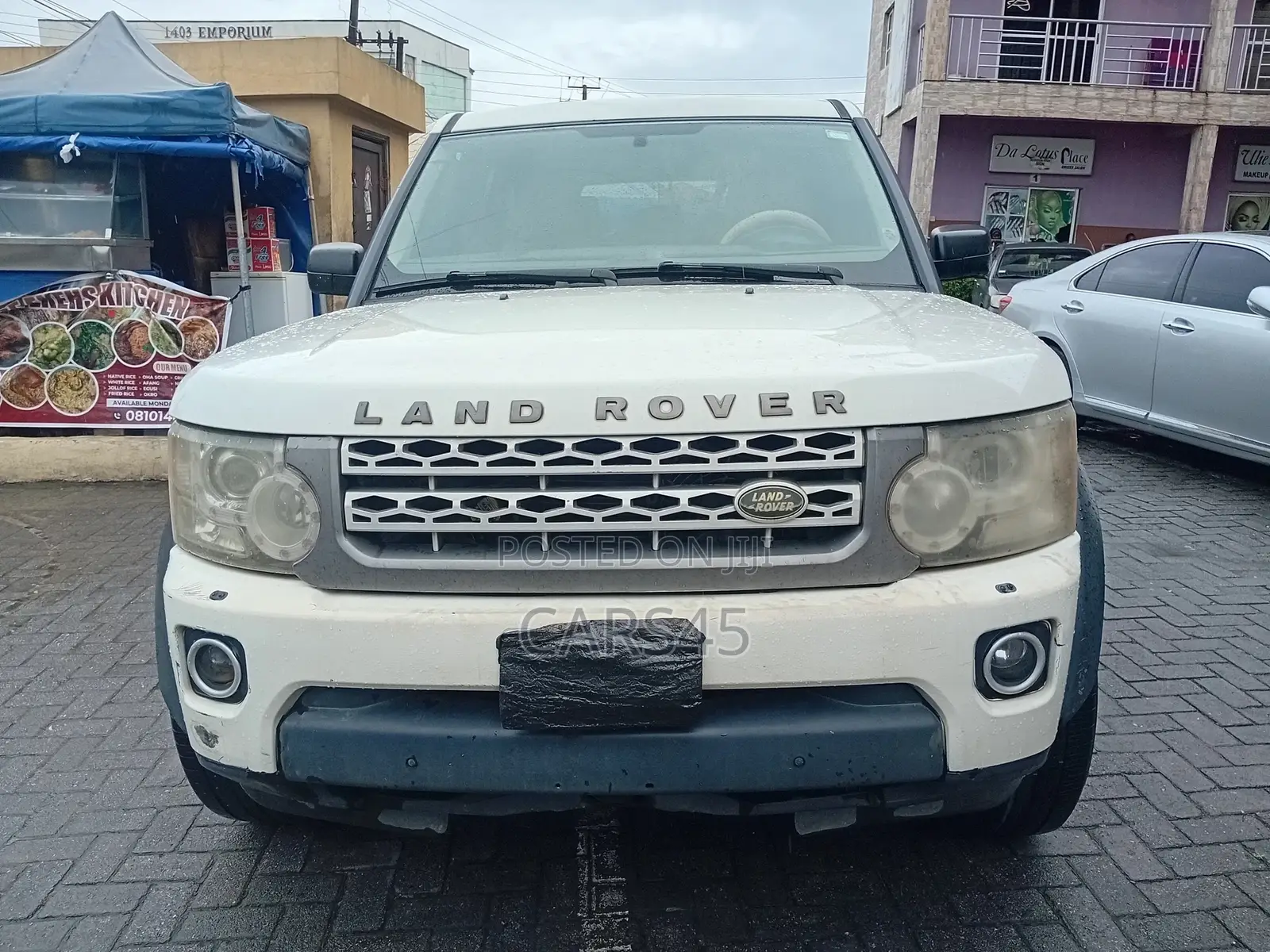 Land Rover Lr3 SE 2005 White