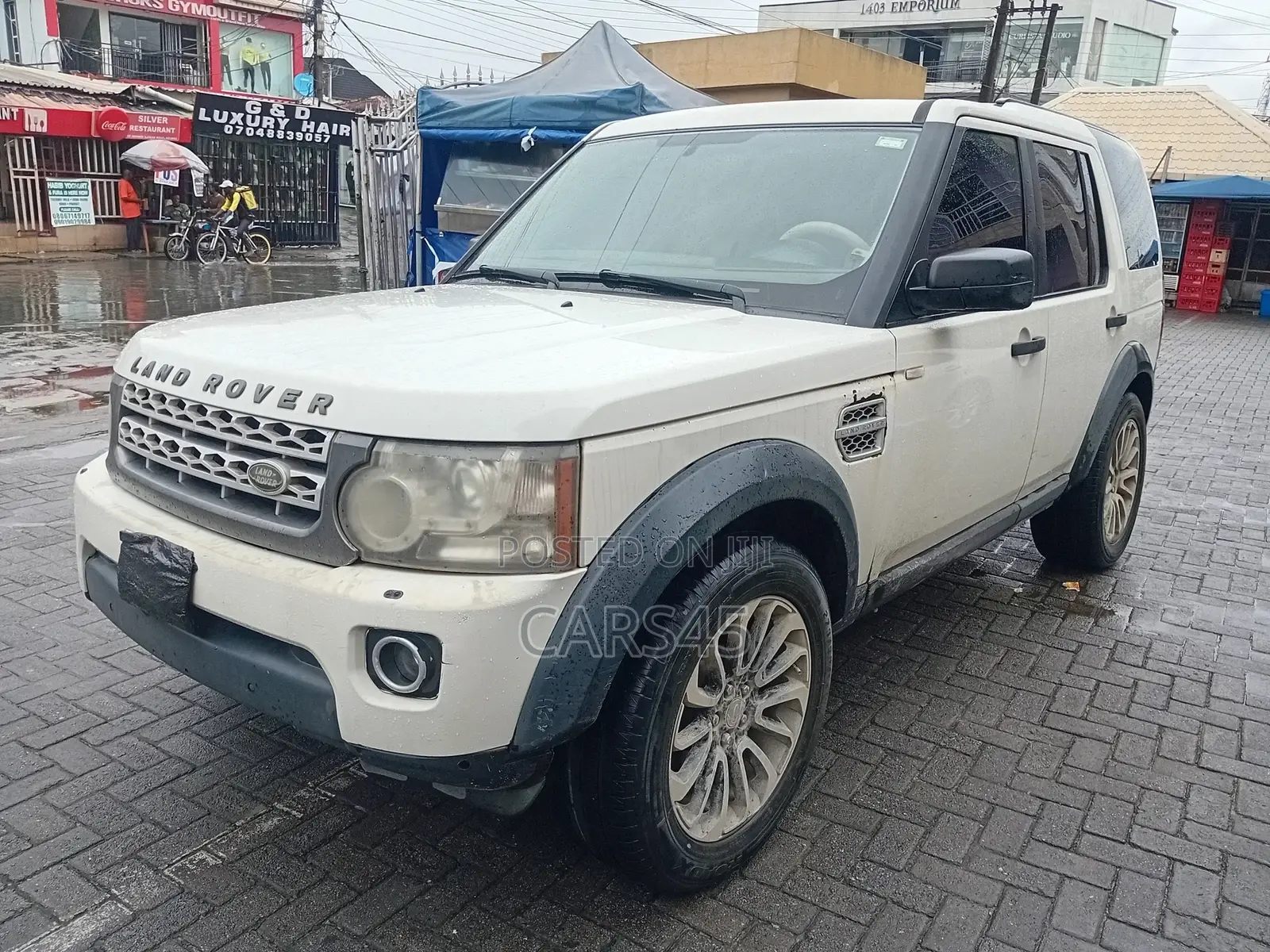 Land Rover Lr3 SE 2005 White