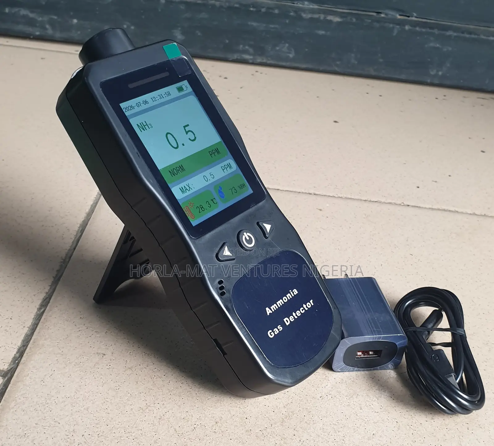 Ammonia Gas Detector (0 - 200 PPM)
