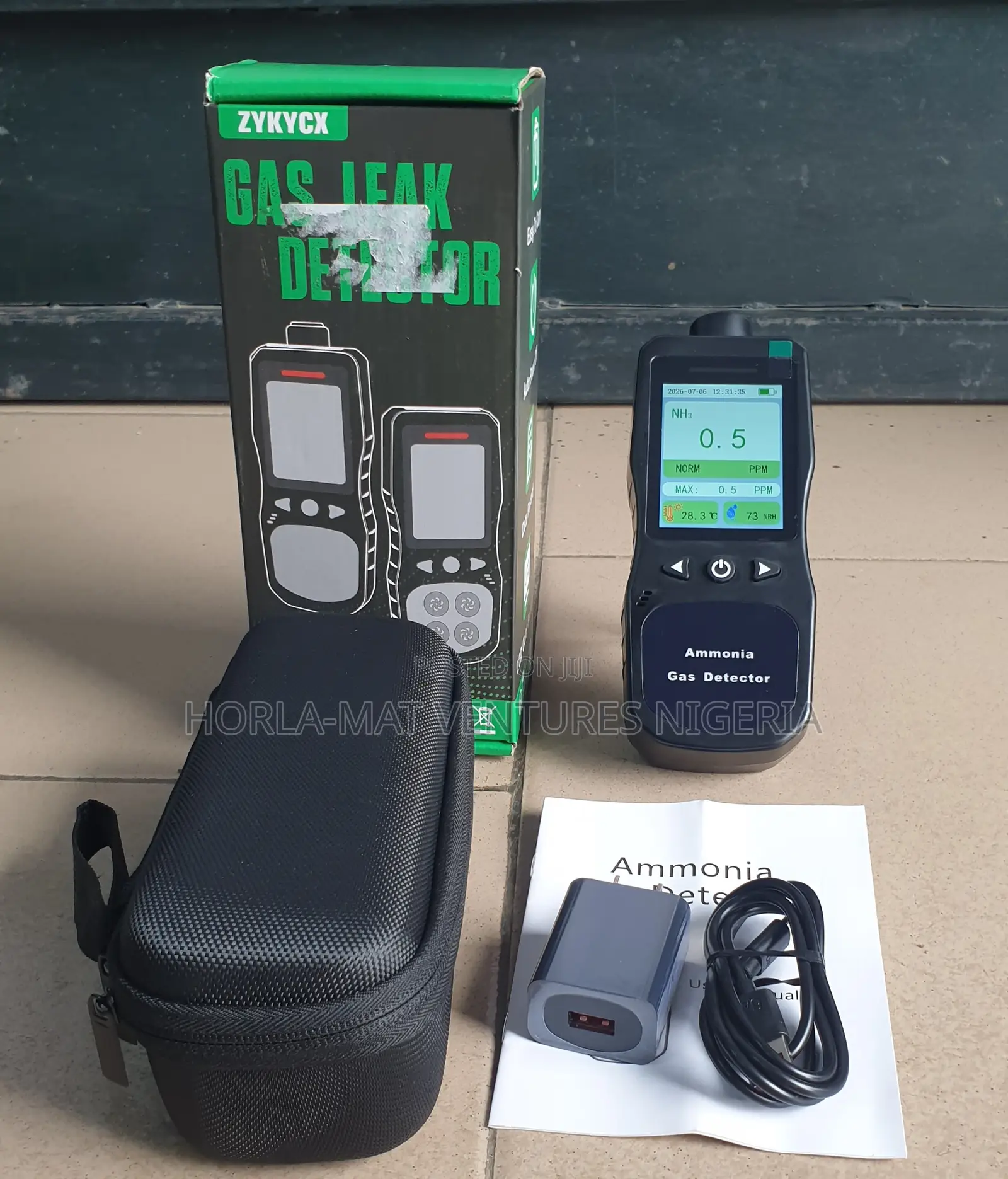 Ammonia Gas Detector (0 - 200 PPM)