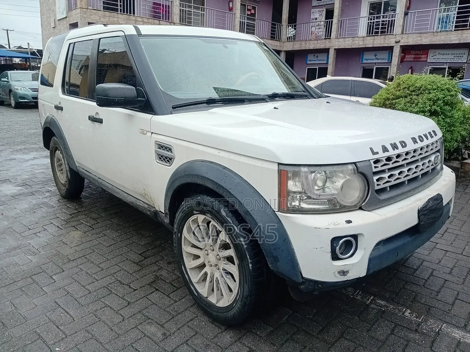 Land Rover Lr3 SE 2005 White