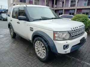 Land Rover Lr3 SE 2005 White