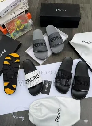 Pedro Premium Slide Sandals