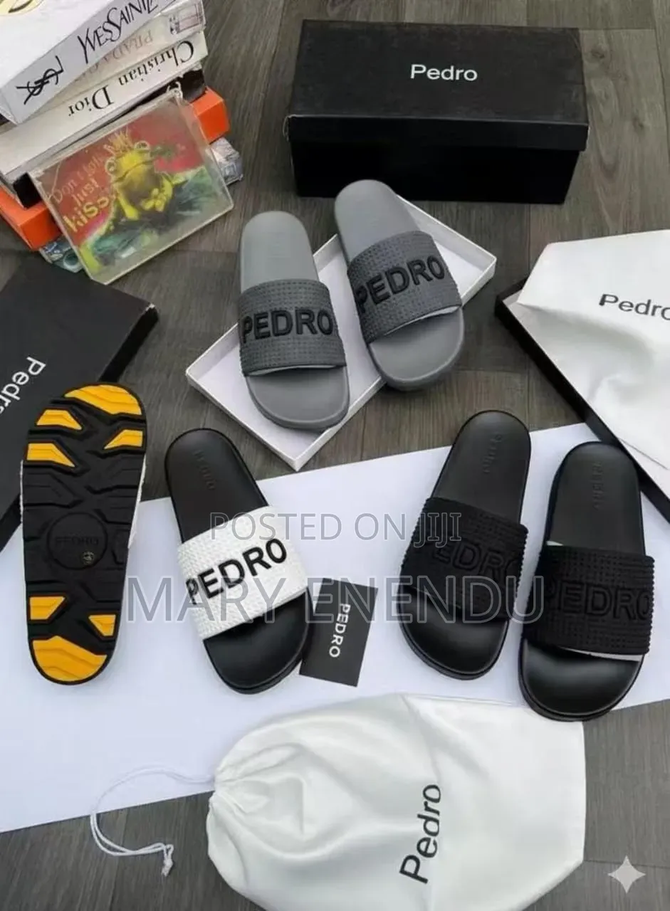 Pedro Premium Slide Sandals