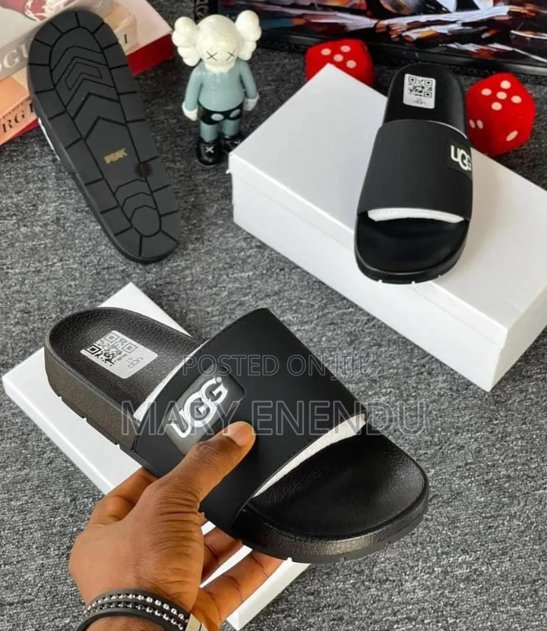 Pedro Premium Slide Sandals