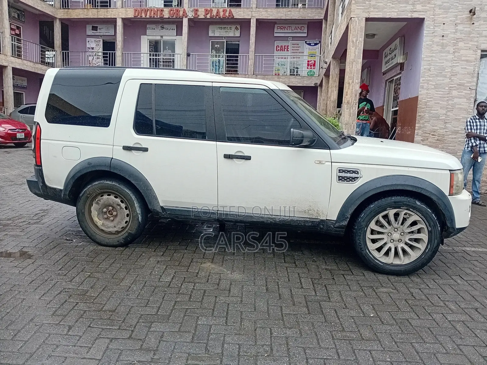 Land Rover Lr3 SE 2005 White