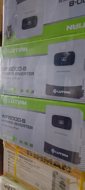 6kva 48v Lutian Hybrid Inverter