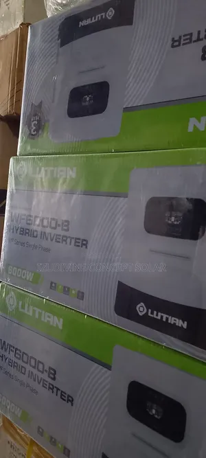 6kva 48v Lutian Hybrid Inverter
