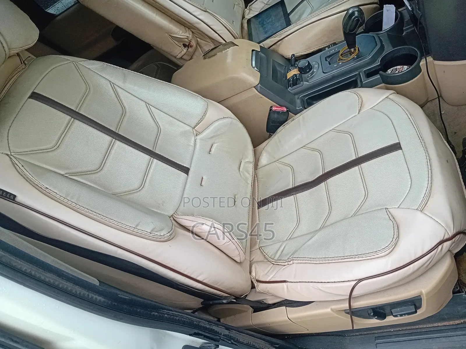 Land Rover Lr3 SE 2005 White