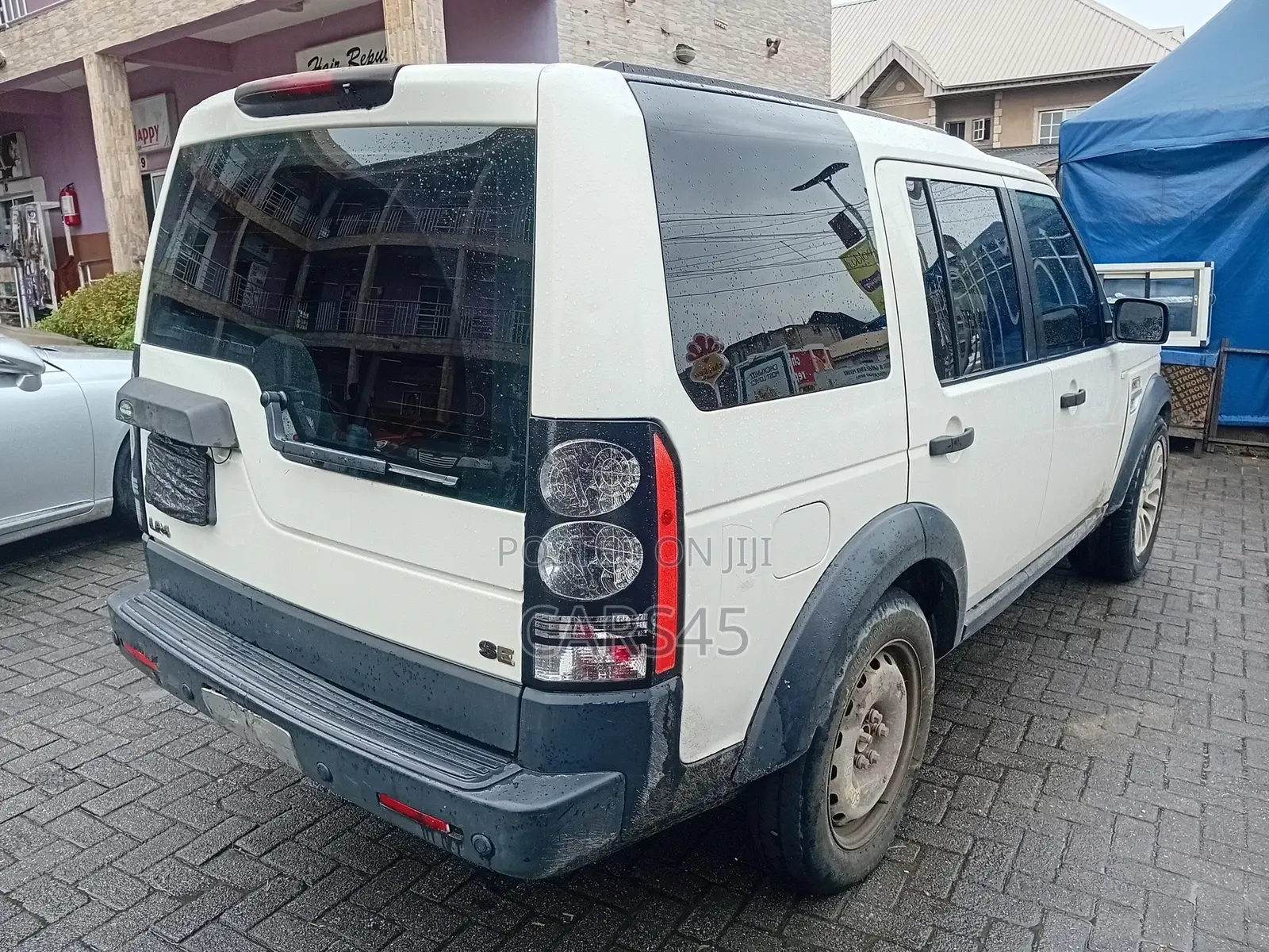 Land Rover Lr3 SE 2005 White