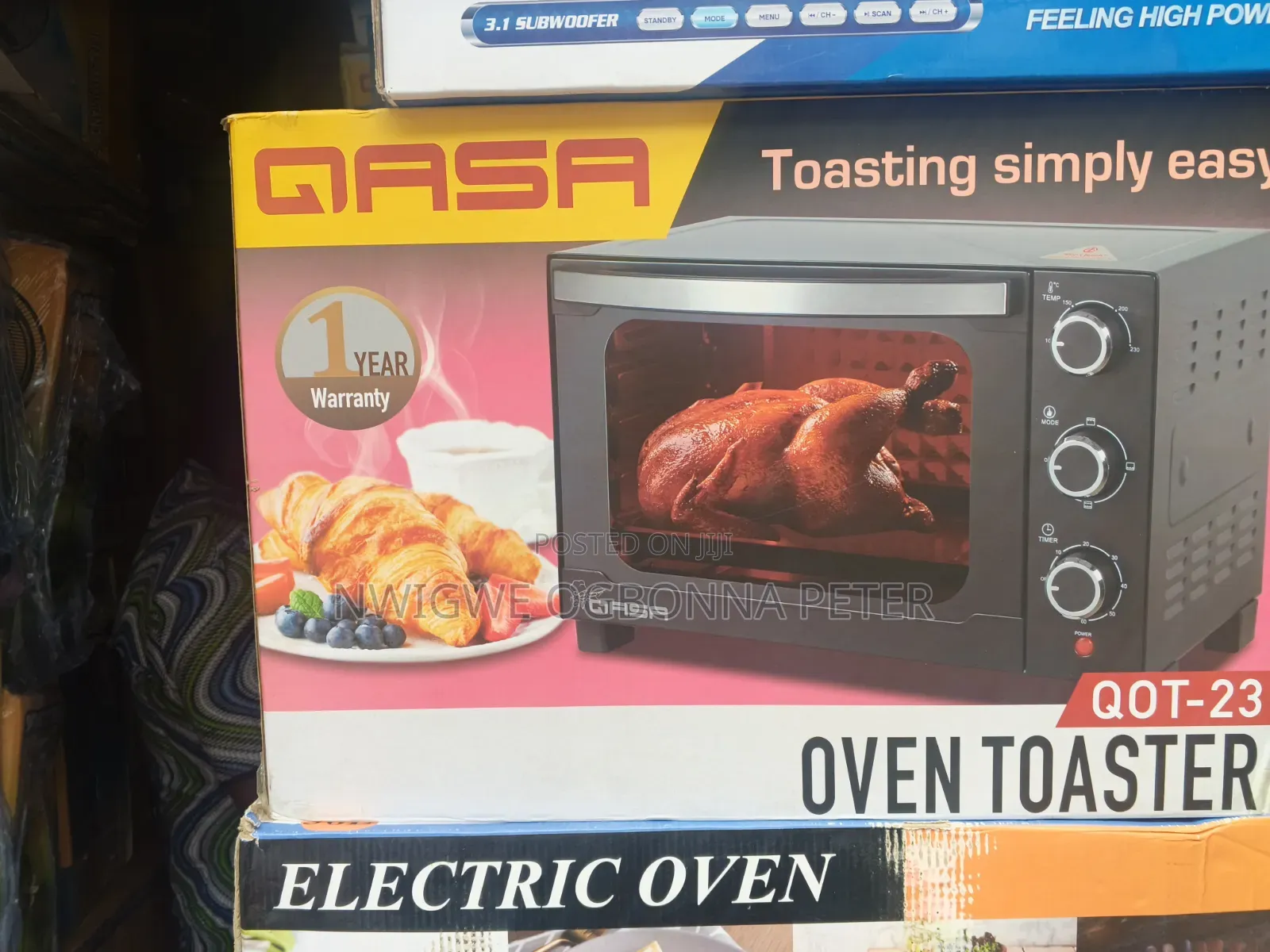 Qasa 23litter High Quality Over