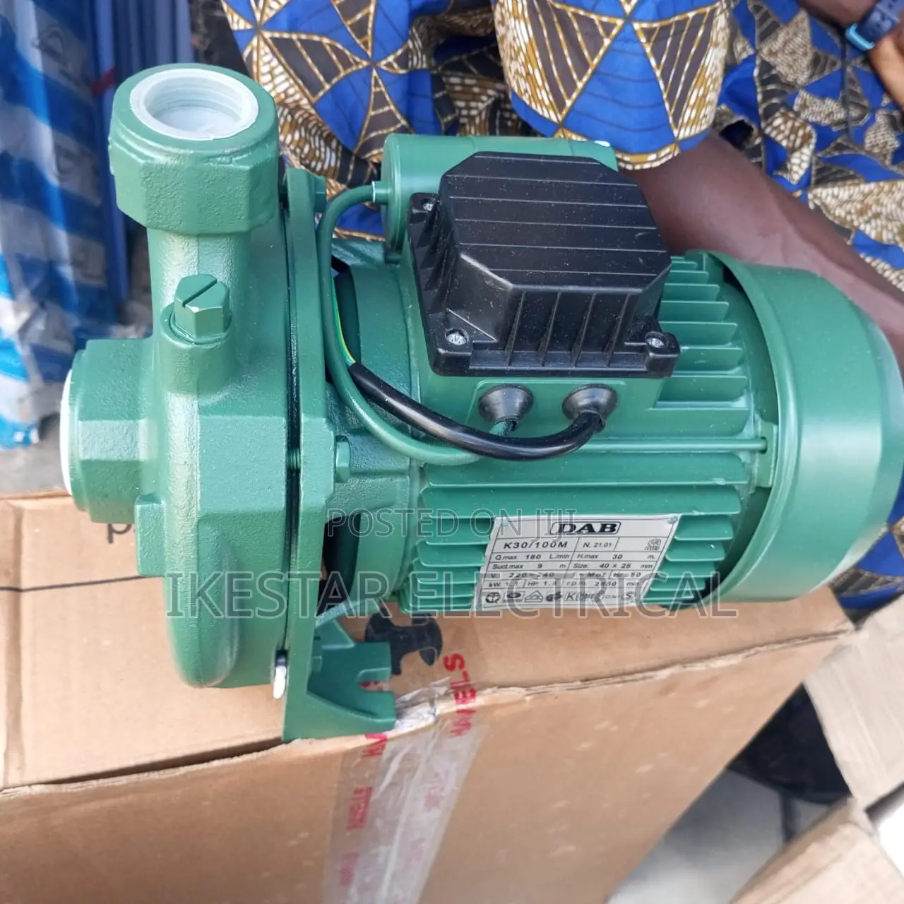 1.5hp Dab Pumping Machine