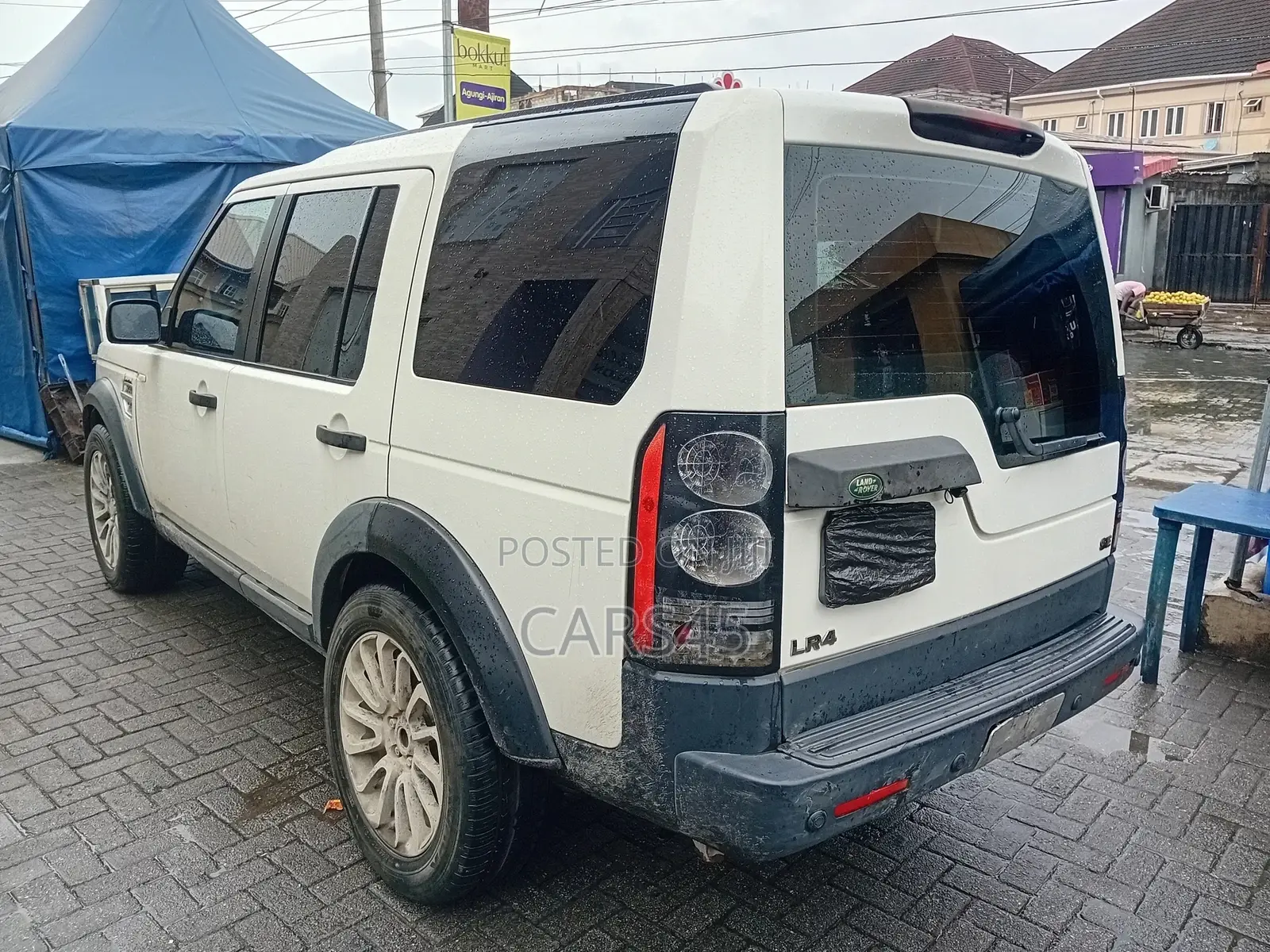 Land Rover Lr3 SE 2005 White
