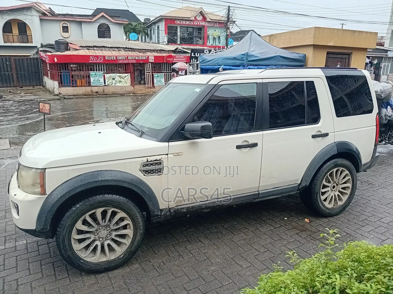 Land Rover Lr3 SE 2005 White