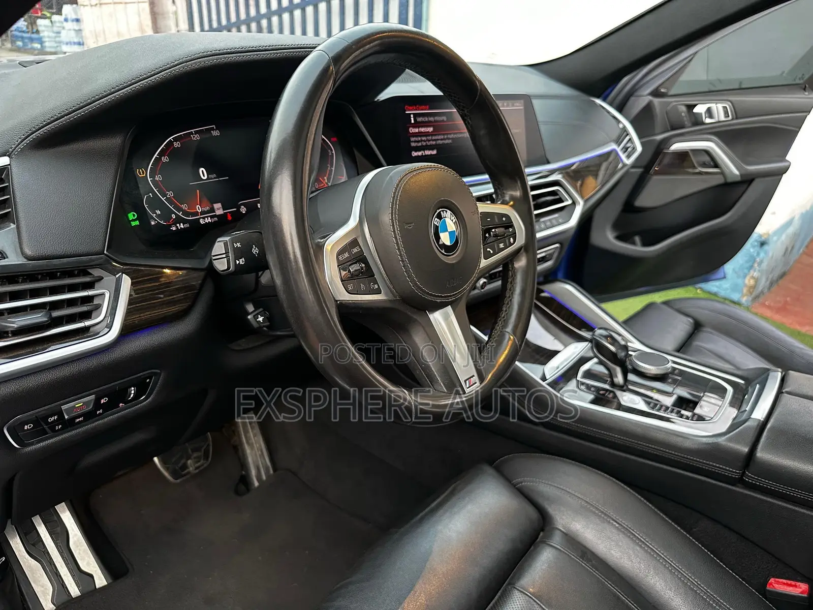 BMW X6 xDrive40i AWD 2020 Blue