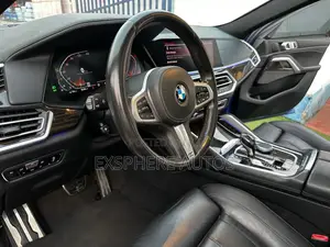 BMW X6 xDrive40i AWD 2020 Blue