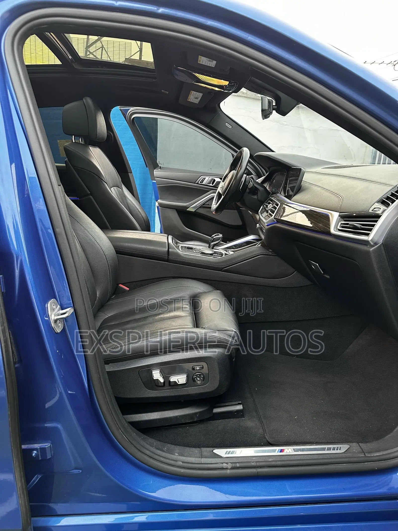 BMW X6 xDrive40i AWD 2020 Blue
