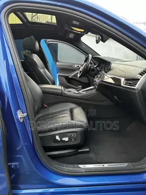 BMW X6 2020 Blue