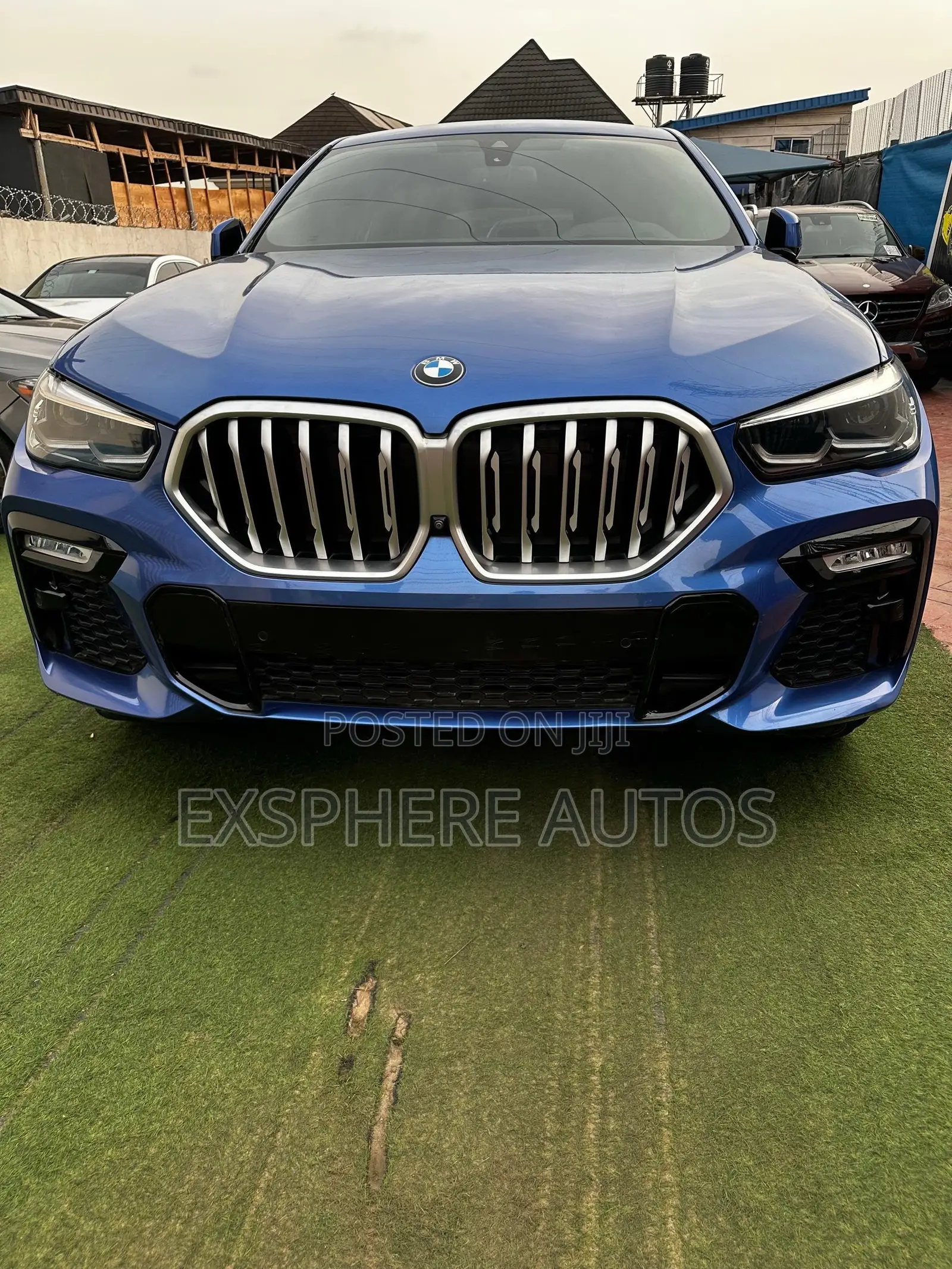 BMW X6 xDrive40i AWD 2020 Blue
