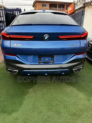 BMW X6 xDrive40i AWD 2020 Blue
