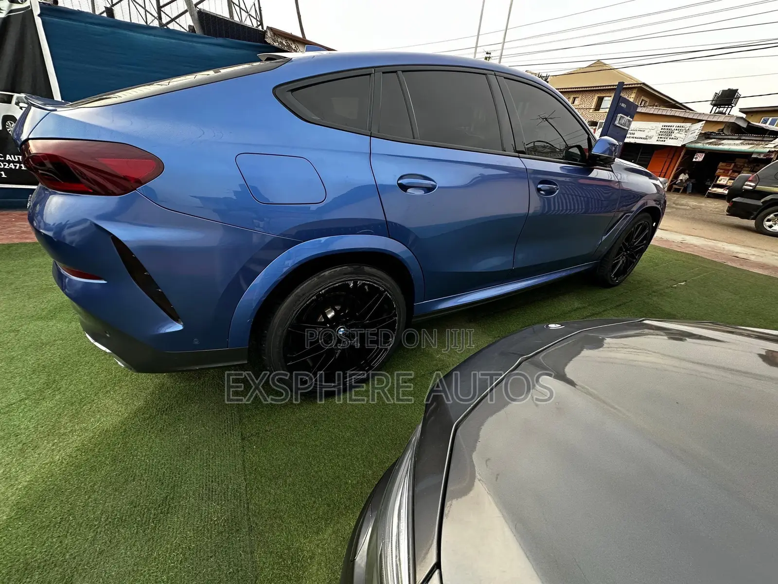 BMW X6 xDrive40i AWD 2020 Blue