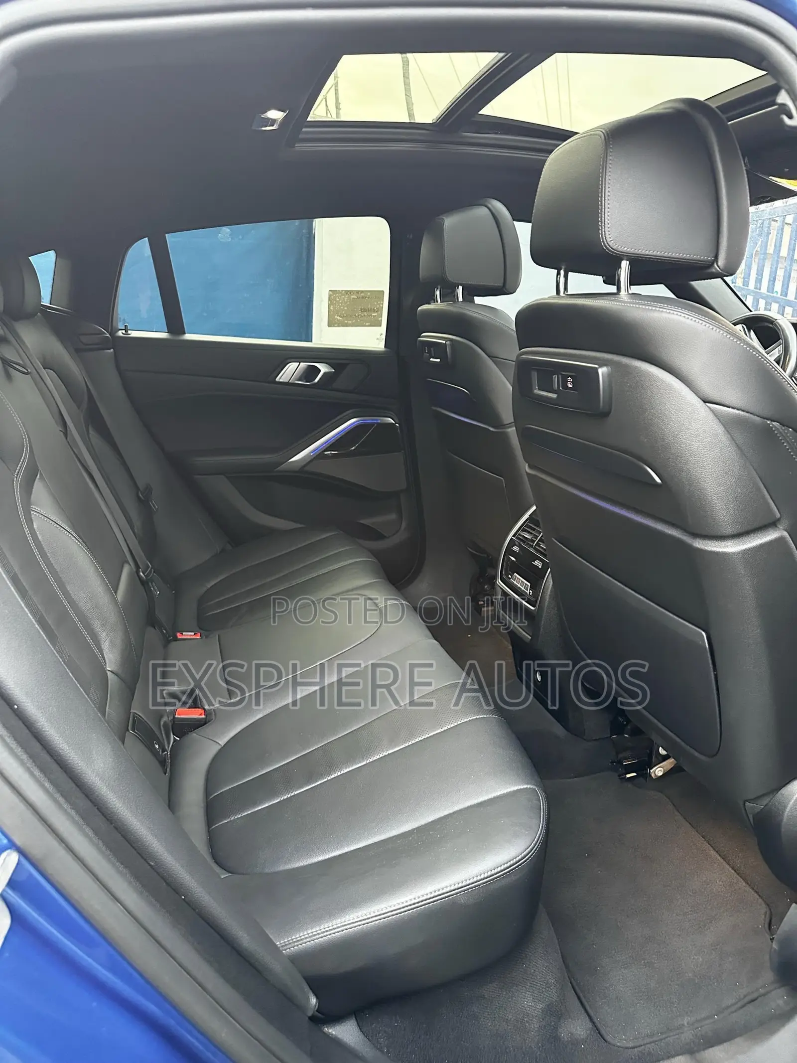 BMW X6 xDrive40i AWD 2020 Blue