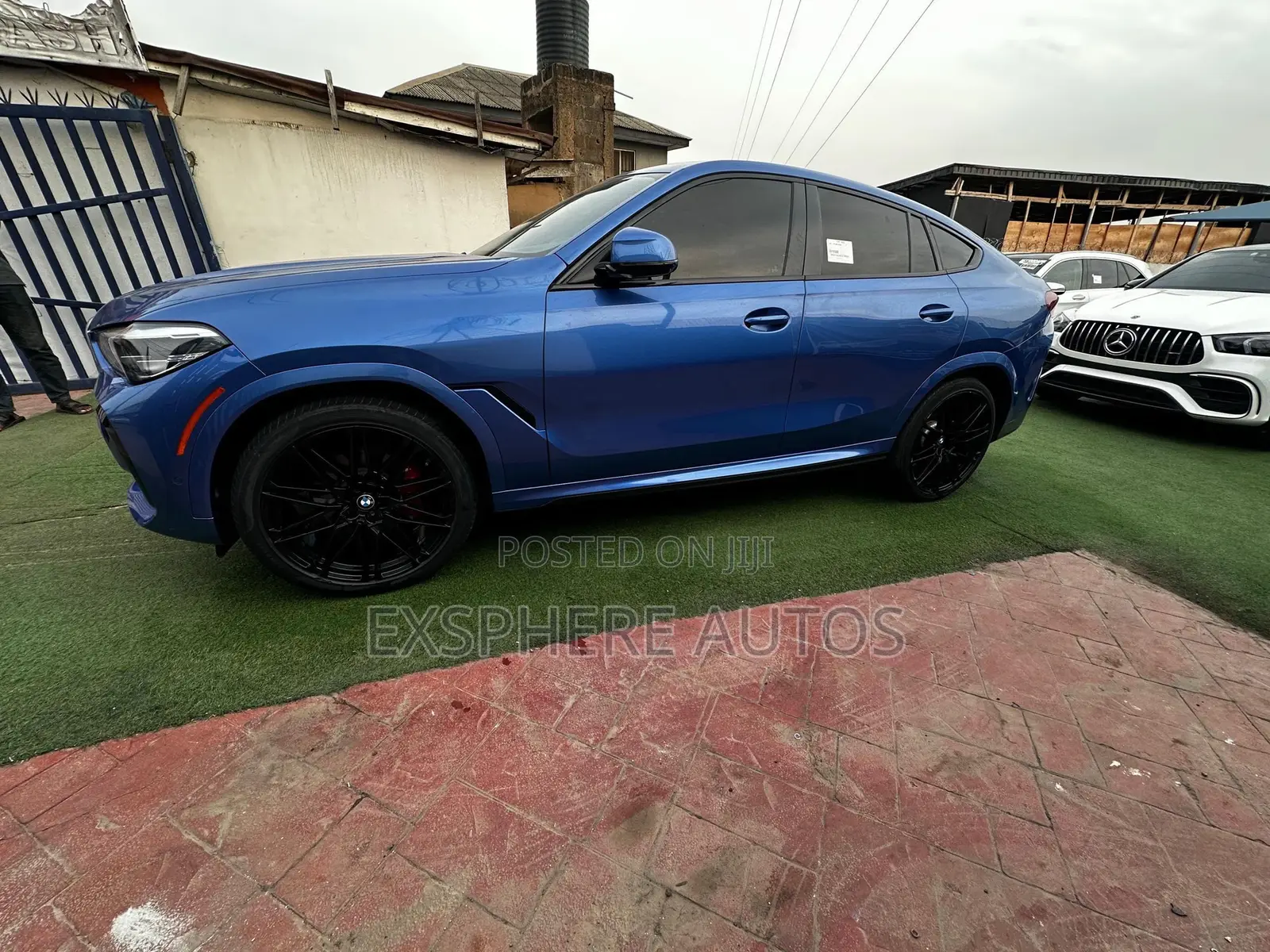 BMW X6 xDrive40i AWD 2020 Blue