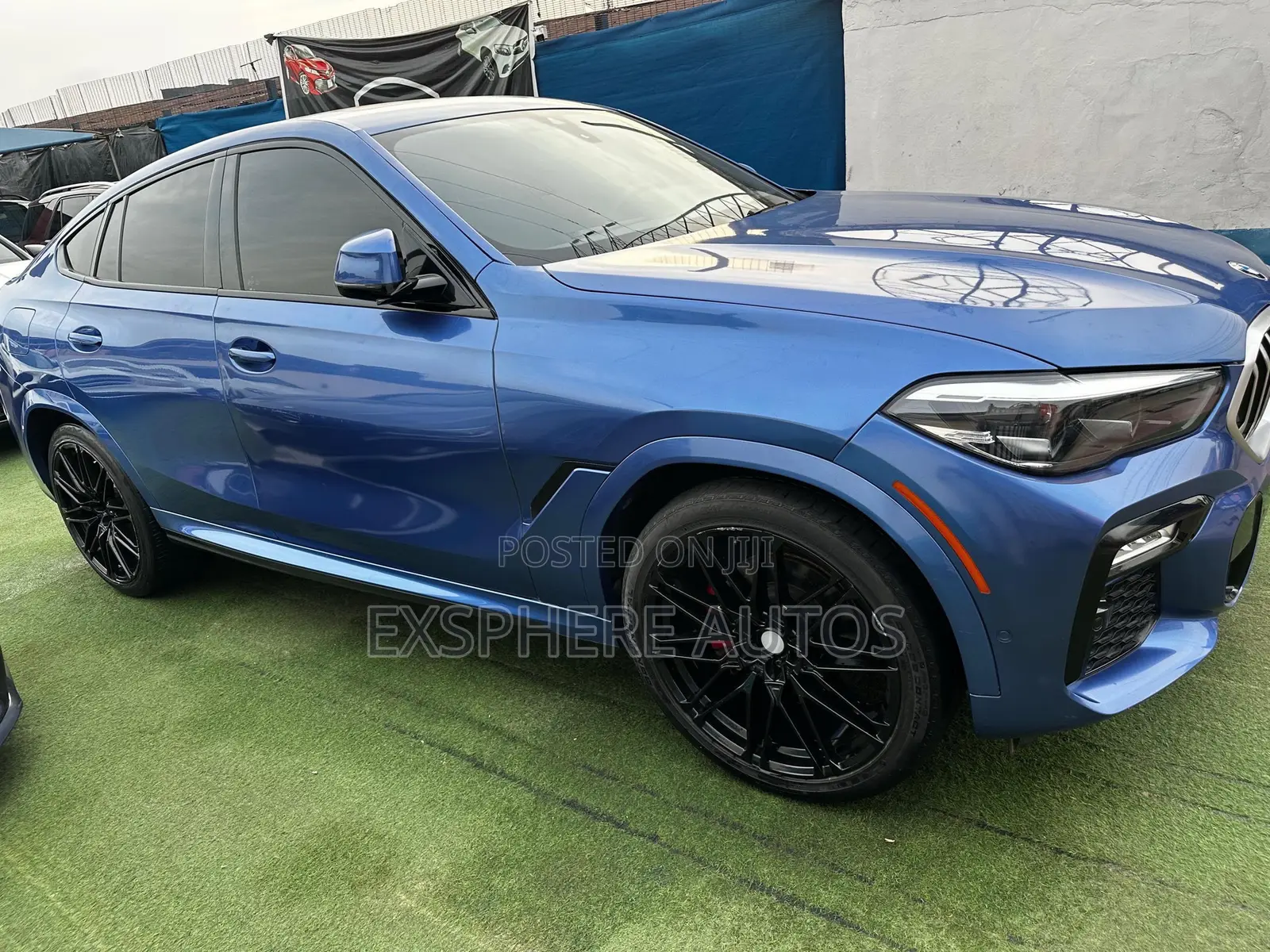 BMW X6 xDrive40i AWD 2020 Blue