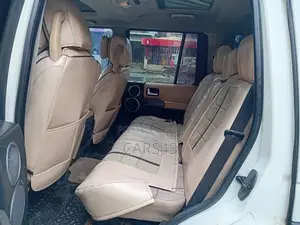 Land Rover Lr3 SE 2005 White