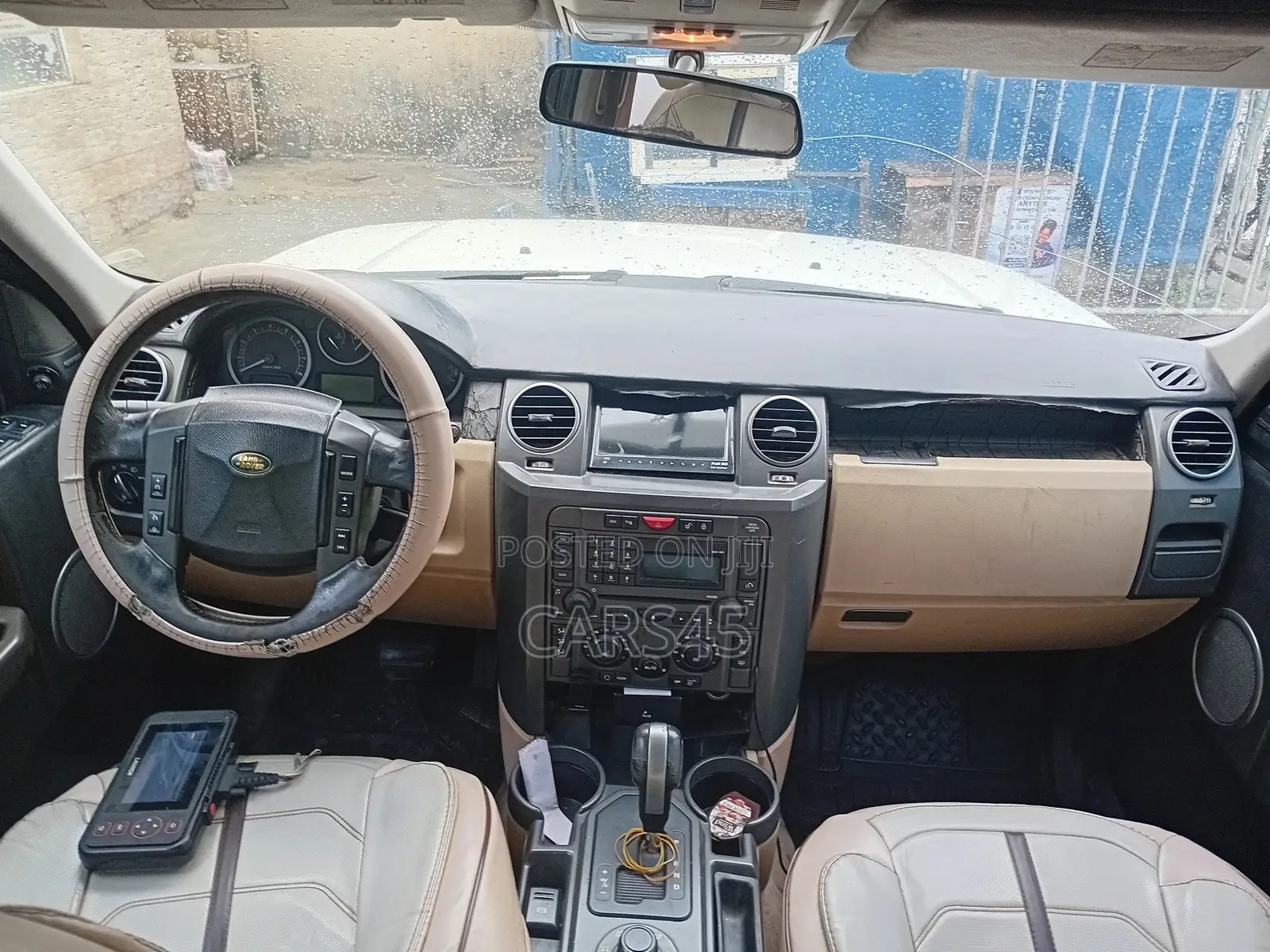 Land Rover Lr3 SE 2005 White