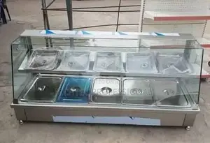 Five Plates Up Down Food Warmer