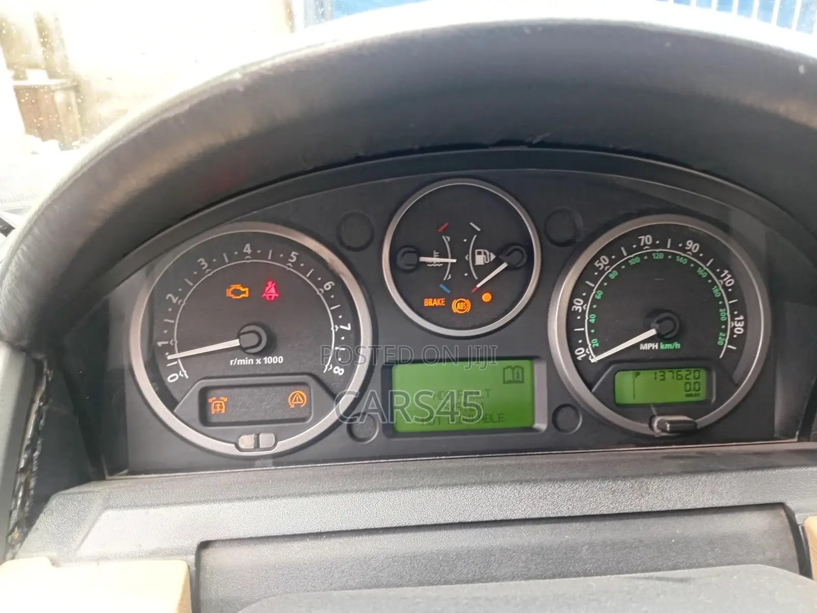 Land Rover Lr3 SE 2005 White