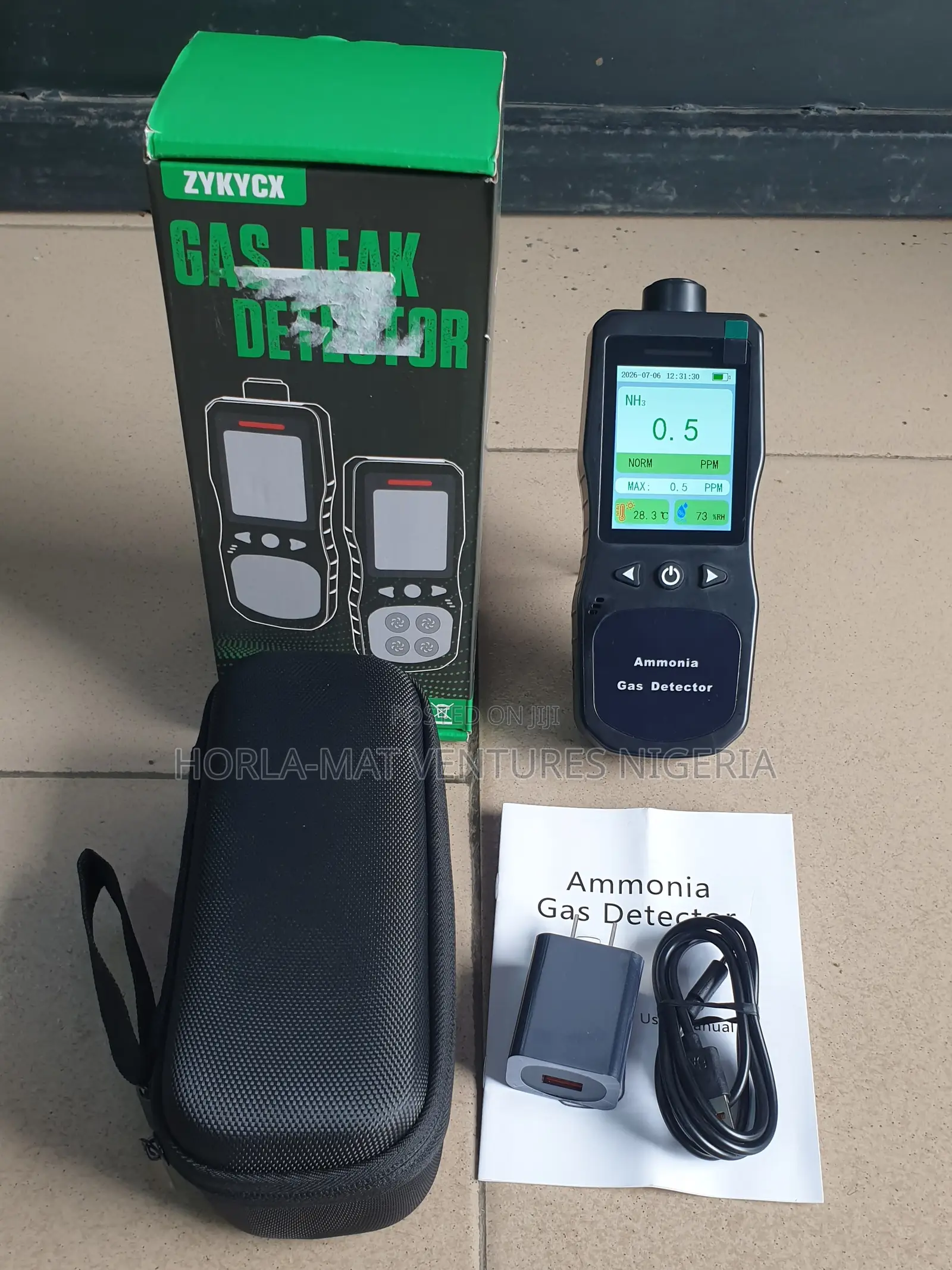Ammonia Gas Detector (0 - 200 PPM)