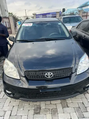 Toyota Matrix 2008 Black