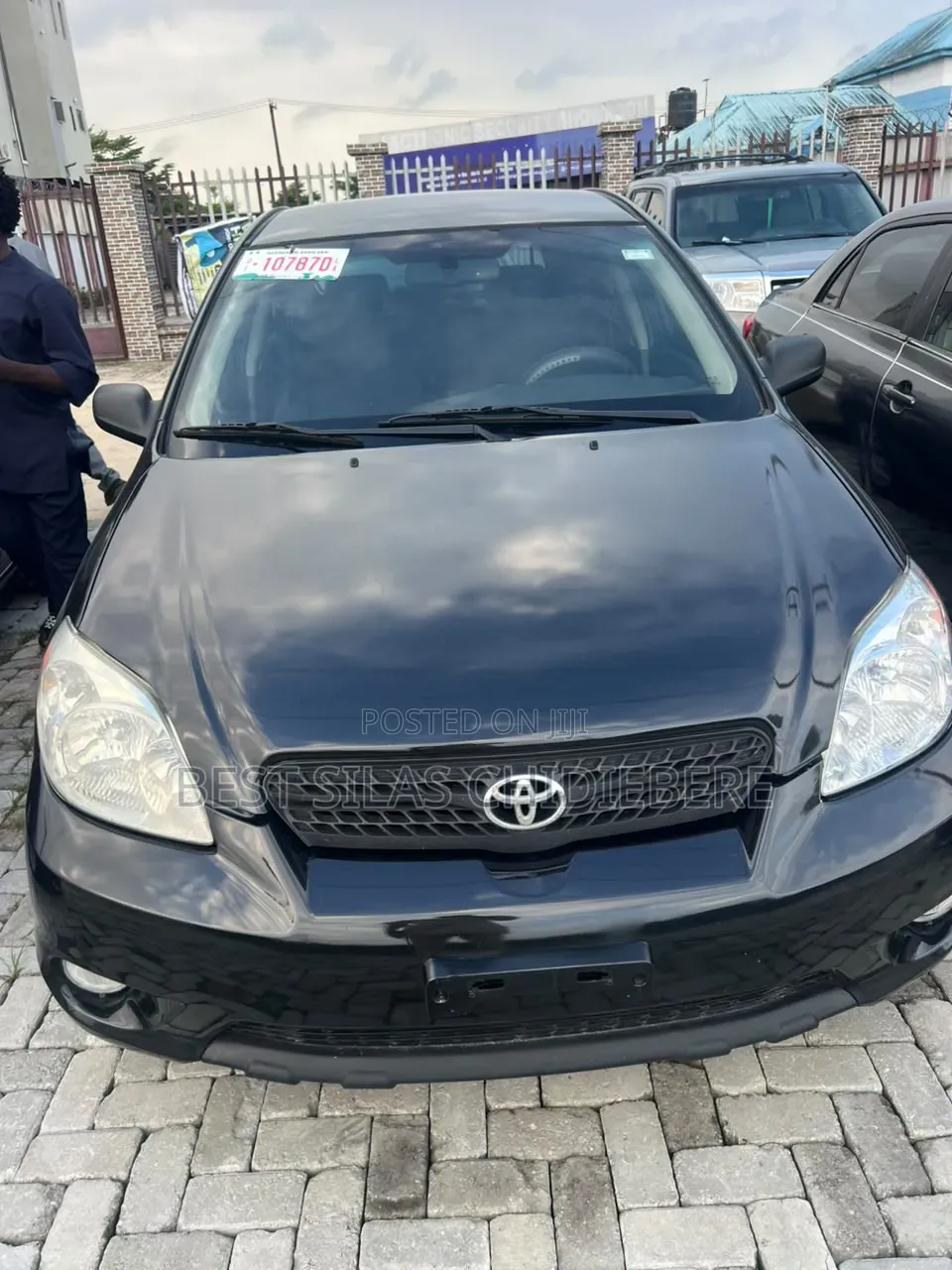 Toyota Matrix 2008 Black