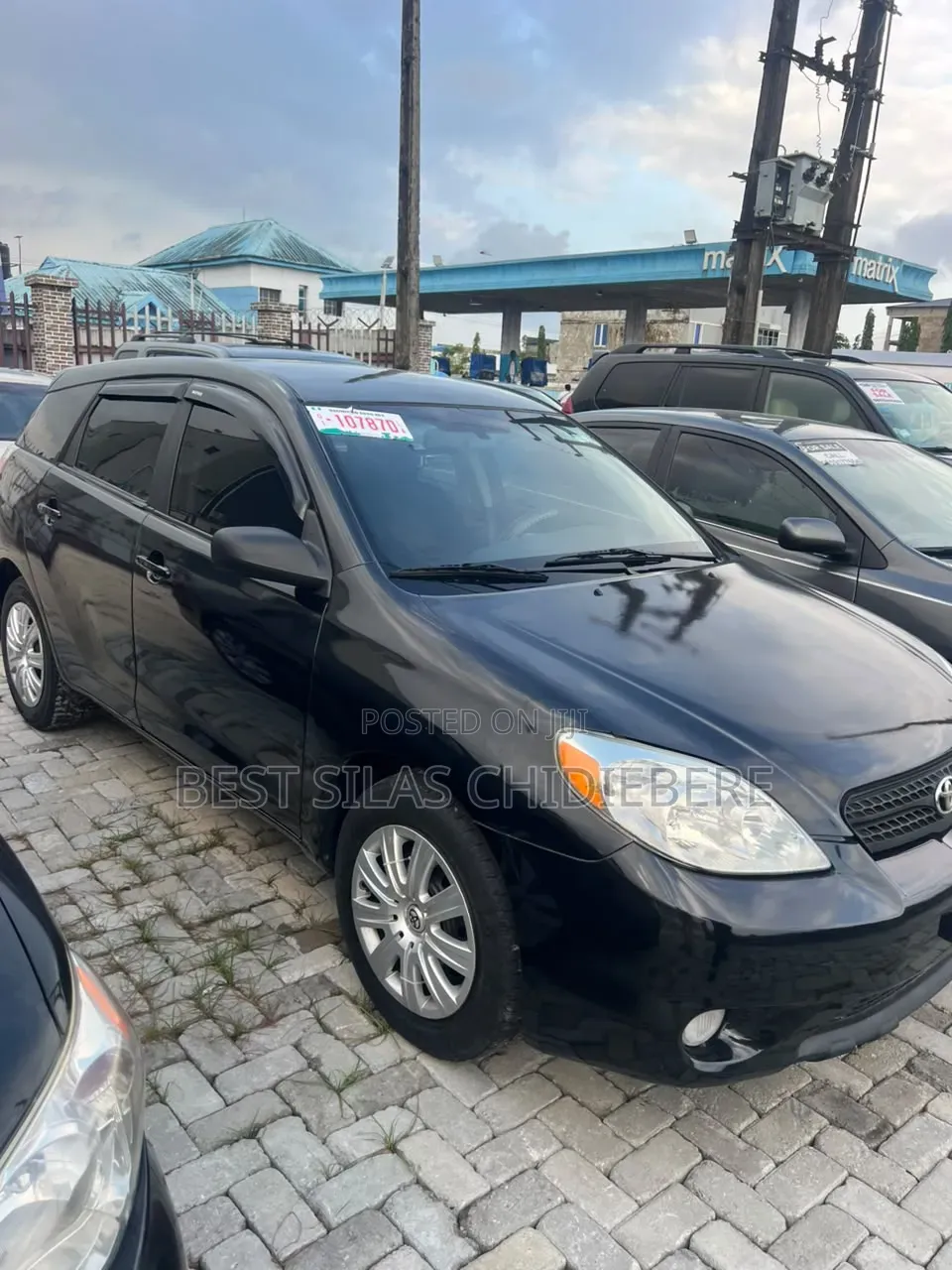 Toyota Matrix 2008 Black