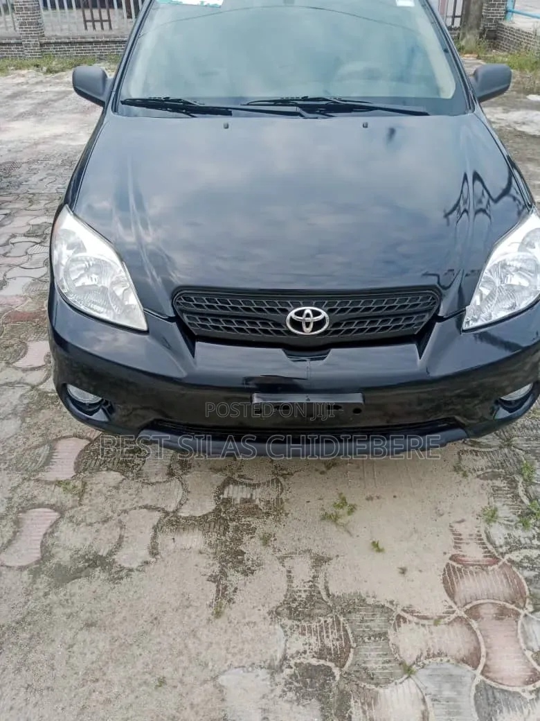 Toyota Matrix 2008 Black