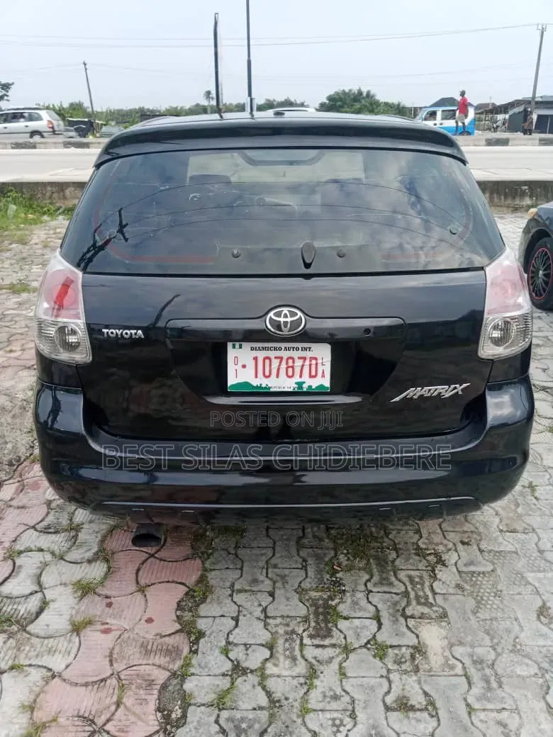 Toyota Matrix 2008 Black