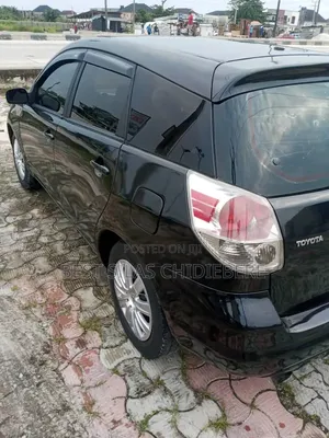Toyota Matrix 2008 Black