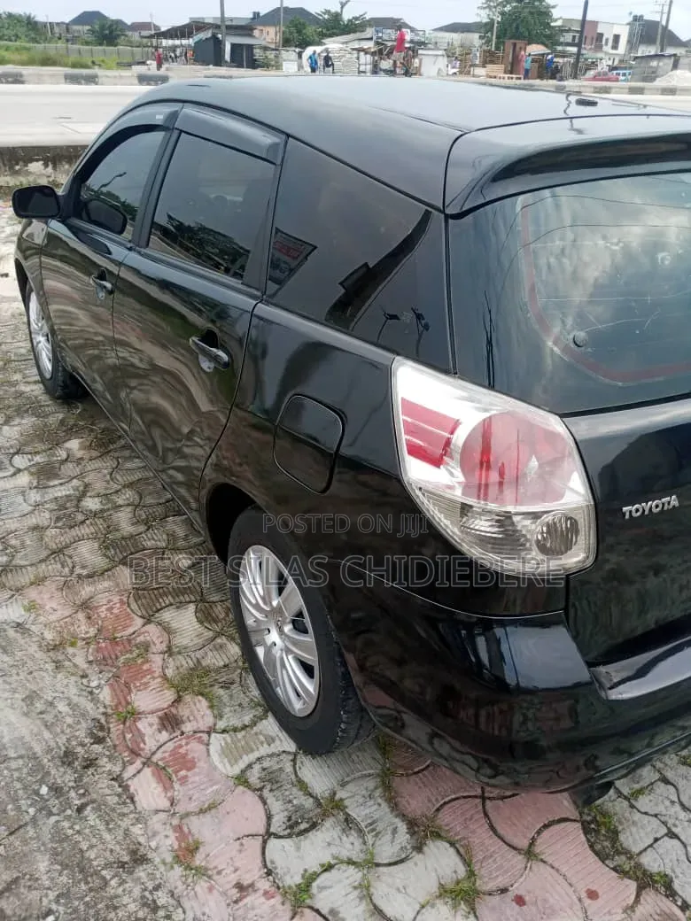 Toyota Matrix 2008 Black