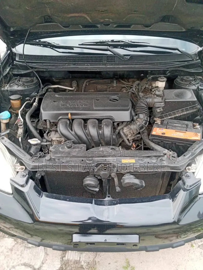 Toyota Matrix 2008 Black