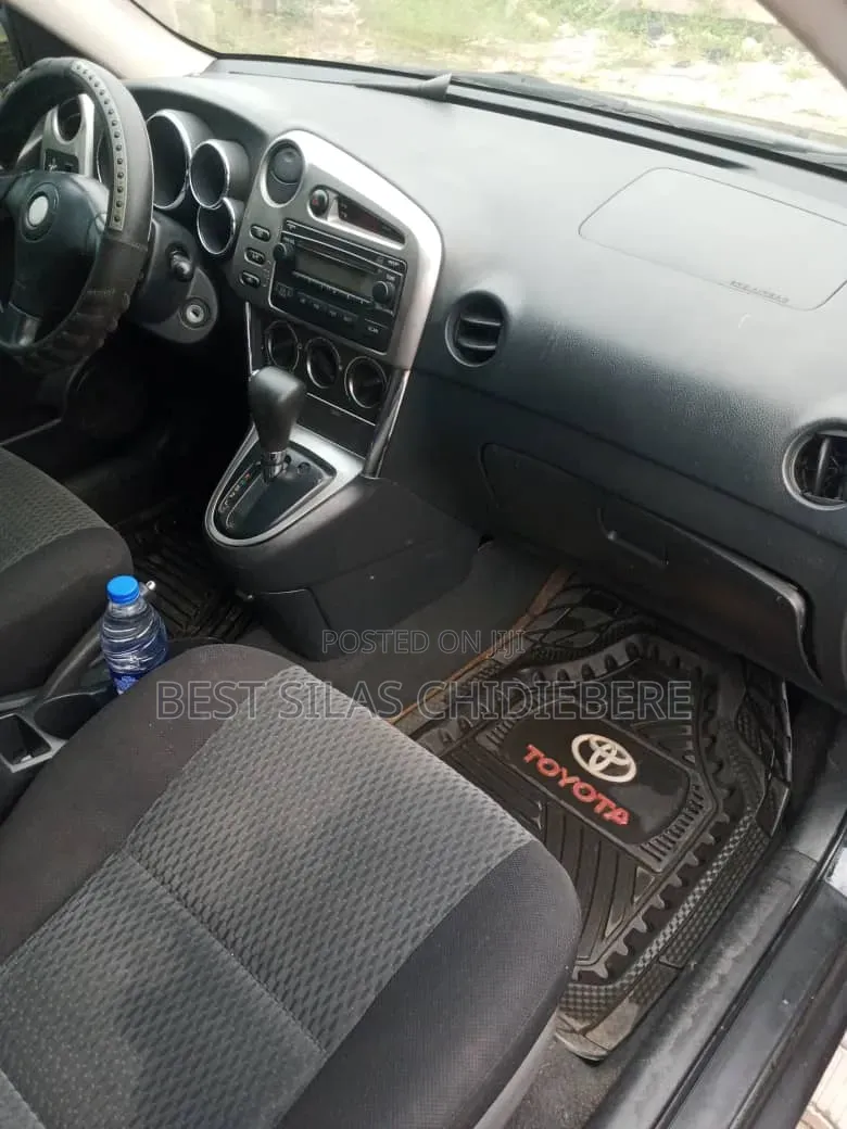 Toyota Matrix 2008 Black