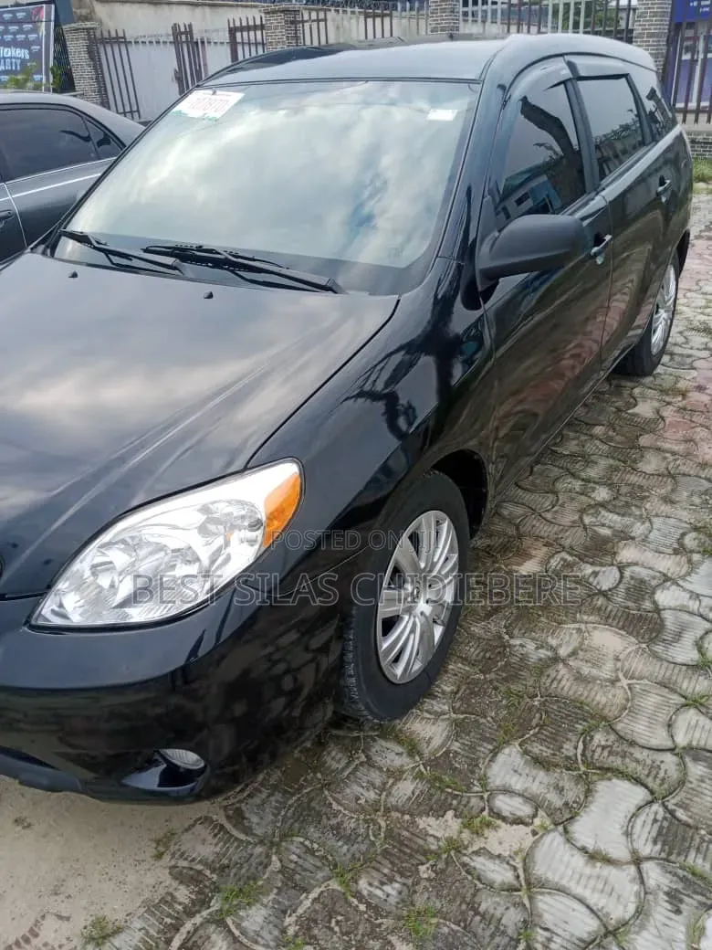Toyota Matrix 2008 Black