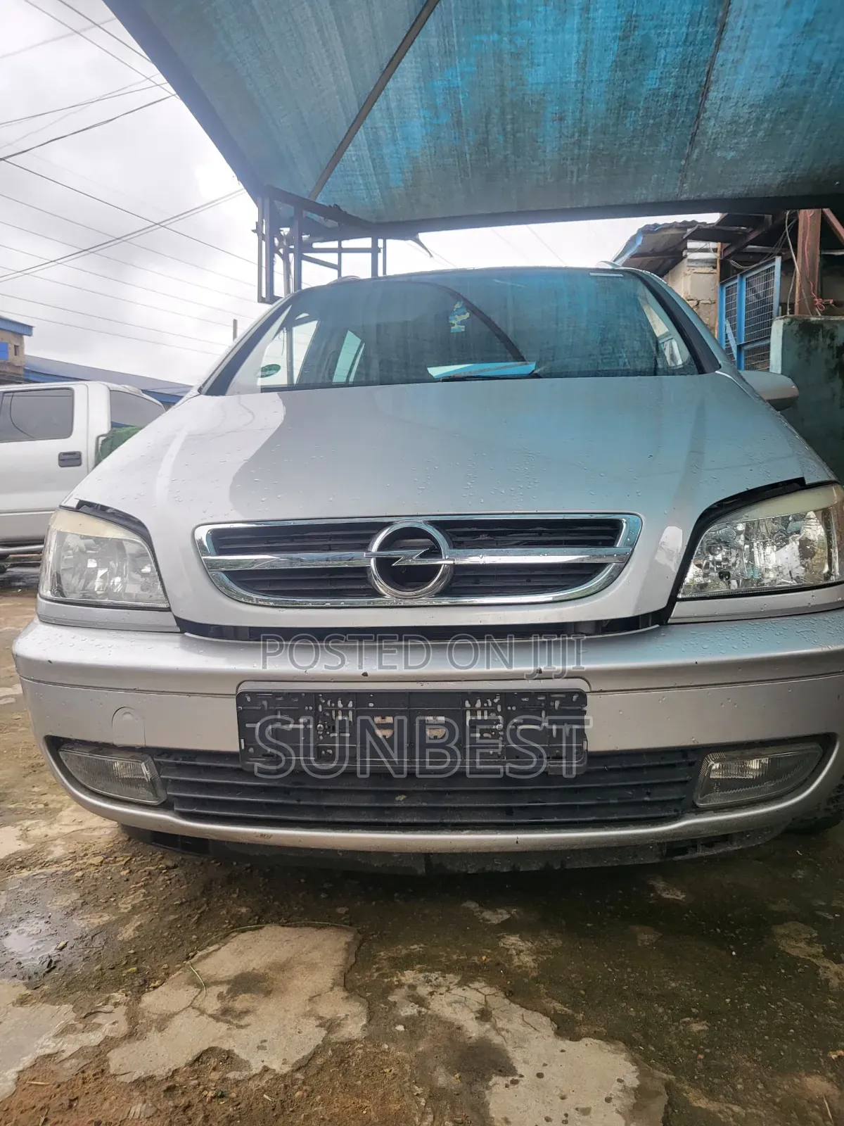 Opel Zafira 2005 Silver